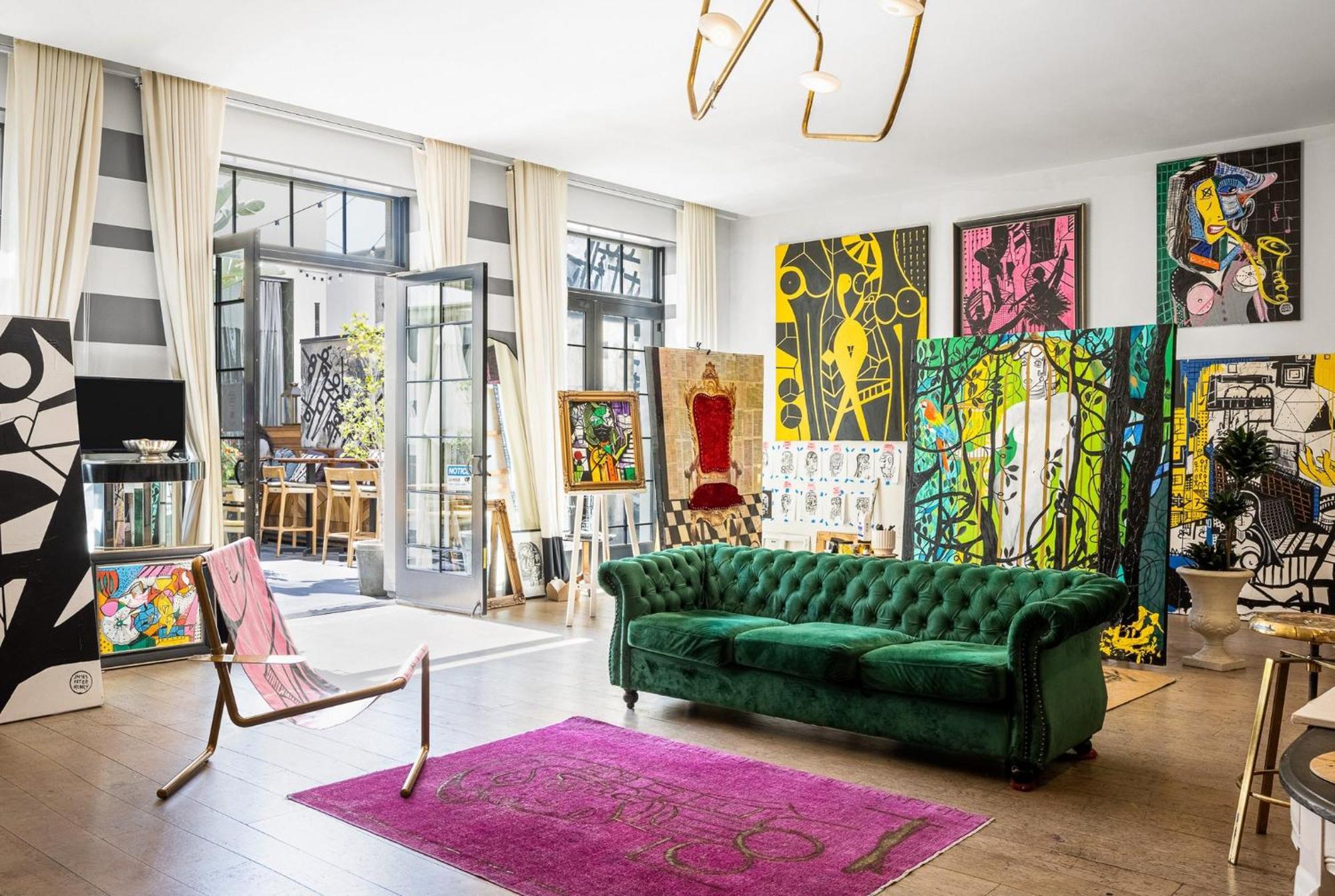 Kimpton La Peer Hotel West Hollywood By Ihg Eksteriør bilde